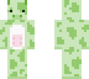 green cow (iloveminecraft2006)