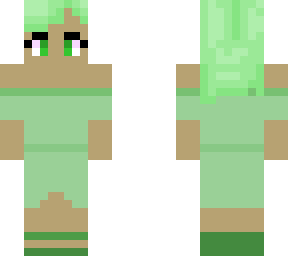green girl