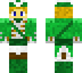 green military skin