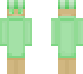 green over sized hoodie