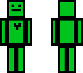 green person