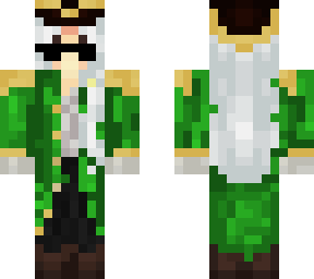 green puffy skin