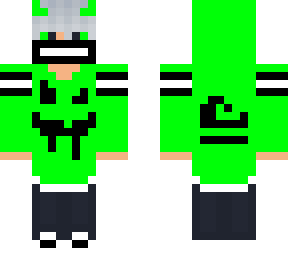 green pvp skin