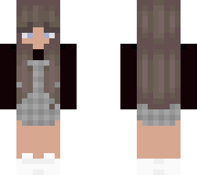 grey plaid long shirt