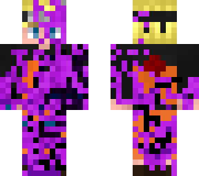 half enderman naruto
