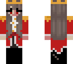 half piglin half human queen :)