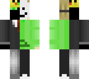 half ranboo, half dream (reupload)