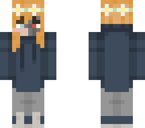 half robot ginger