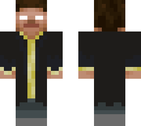 herobrine + evoker!