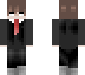 herobrine in a suit :}