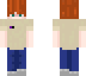 holsome, soft core, red hair boy