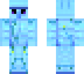 icey rainbow golem