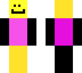 idk why i did this skin