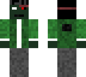 jack as a zombie