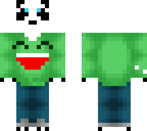jelly panda skin