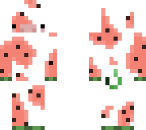 kawaii watermelon cow! :3
