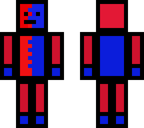 keyboard gang blue and red 2.0