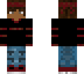 krash wears a headband and grinds bedwars winstreaks