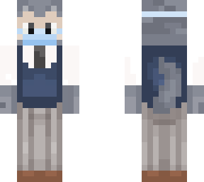 legoshi with facial mask