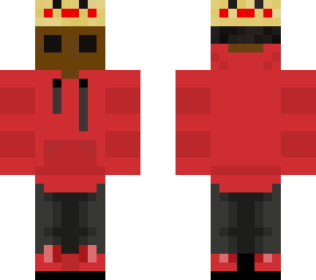 lion with crown but half demon. demon side fully taken over 3.0 aesthetic, fixed