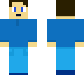 luca with blue clothes