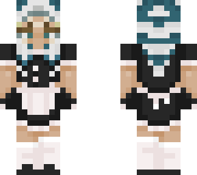 maid dress - snips