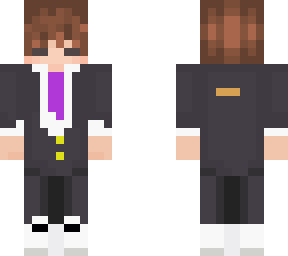 mak in a suit :o