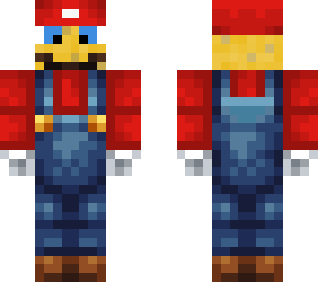 mario spongebob