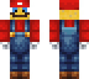 mario spongebob 2