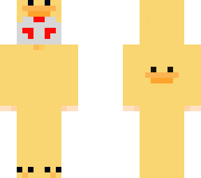 masked ducky