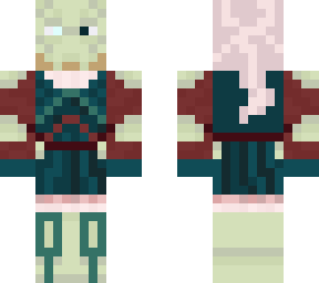 masked evergreen warrior