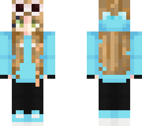 matching skin that my friend made me