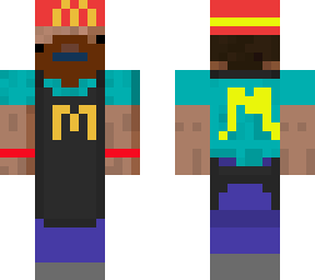 mc steve with beard