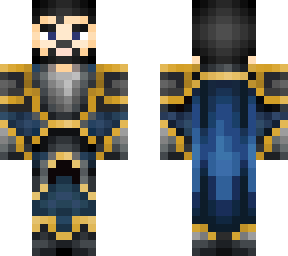 me as a knight
