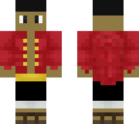 me as luffy