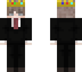 me but with a suit