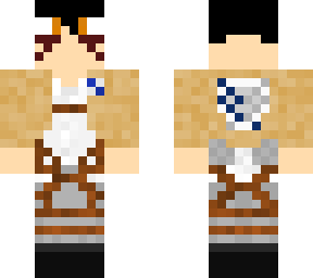me in attack on titan but better!