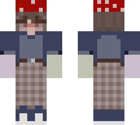me w/ mushroom hat:)
