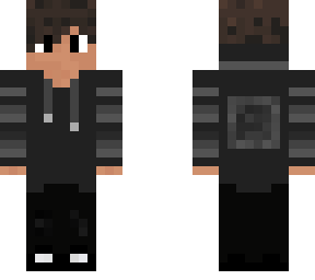 mikz black hoodie