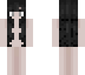 minecraft girl template