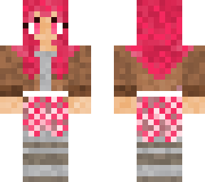 minecraft skin for a friend