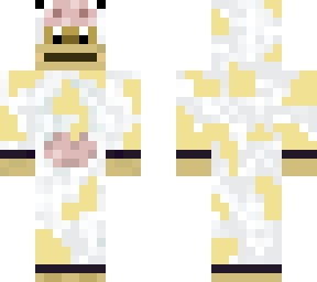 monkey in lemon cow onsie