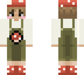 mushroom boy