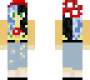 mushroom girl