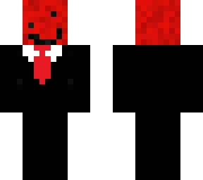 mushroom with a suit