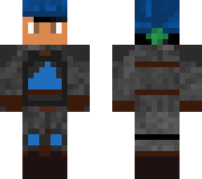 my brother as a knight