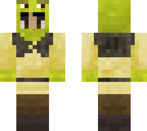 my custome shrek skim