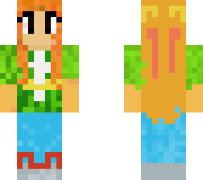 my first ever gril skin