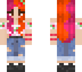 my first own skin ! :)
