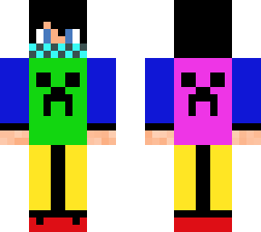 my first skin
